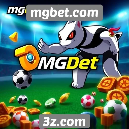 Variedade de jogos disponíveis no mgbet.com